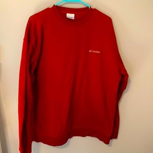 Columbia crew neck sweatshirt